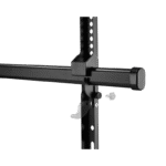 Suport de perete înclinat și pivotant Reflecta Plexo XL 80-8040T, Negru - Image 3