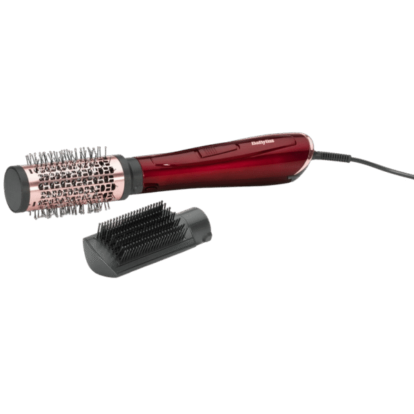 Uscător de păr-perie BaByliss AS812PE, 1000W, Roșu