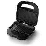 Aparat pentru sandwich Philips HD2330/90, Negru - Image 2