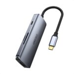Adaptor Hub Choetech HUB-M19, Gri - Image 3