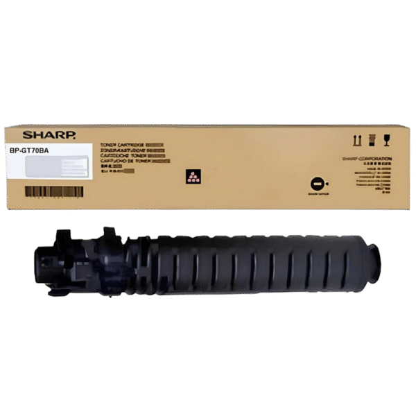Toner Sharp BP-GT70BA, Negru