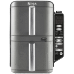 Friteuză cu aer cald Ninja Double Stack XL Smart SL451EU, Gri - imagine 13