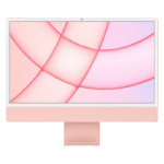 Computer All-in-One Apple iMac A2873, 24", M3 with 8-core CPU and 10-core GPU, 8GB/256GB, macOS Sonoma, Roz - Image 4