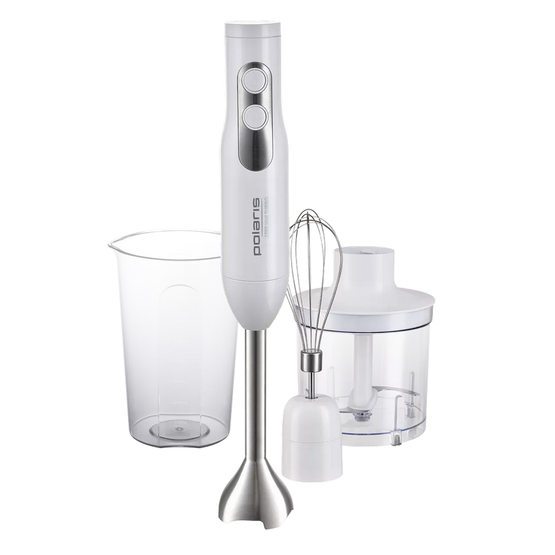0d081767-adb0-4776-b263-e86ccba0fdd3 Blender de mână Polaris PHB1278, Alb - Image 1