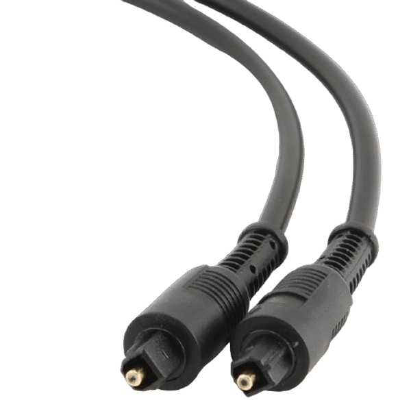 Cablu audio Cablexpert CC-OPT-7.5M, Toslink - Toslink, 7,5m, Negru
