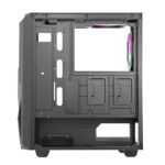 Carcasă PC Gamemax Revolt, Midi-Tower, Fără PSU, Negru - Image 4