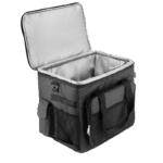 Geanta frigorifica Coolfort CF-0235, 29L, Negru | Gri - Image 4