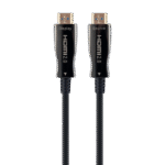 Cablu Video Cablexpert CCBP-HDMI-AOC-10M-02, HDMI - HDMI, 10m, Negru