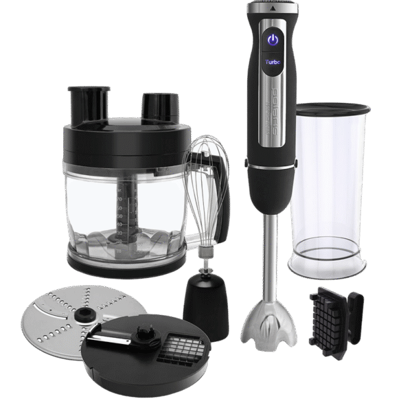 Blender de mână Polaris PHB 1590AL, Negru