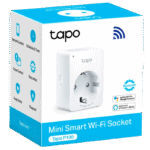 Priză inteligentă TP-LINK Tapo P100, Alb - imagine 2