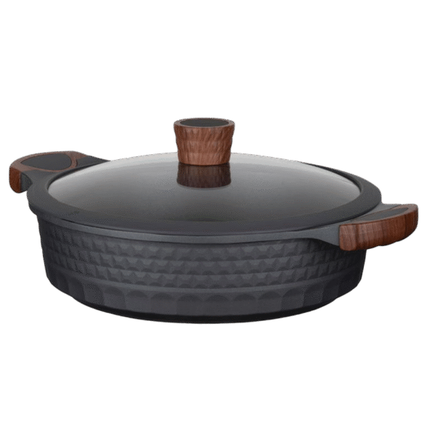 Cratița RESTO 93506, 28cm, Negru