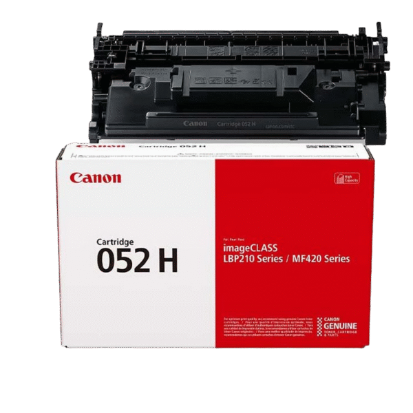 Cartuş Canon CRG-052H, Negru