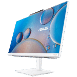 Computer All-in-One ASUS A5402, 23,8", Intel Core 7 150U, 16GB/512GB, Fără SO, Alb - imagine 4