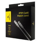 Patch cord Cablexpert PPB6-30M, Cat6 FTP , 30m, Alb - imagine 3