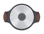 Cratiță RESTO 93501, 2.6L, 20cm, Negru - Image 8