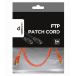 Patch cord Cablexpert PP22-2M/R, Cat5e FTP, 2m, Roșu - Image 3