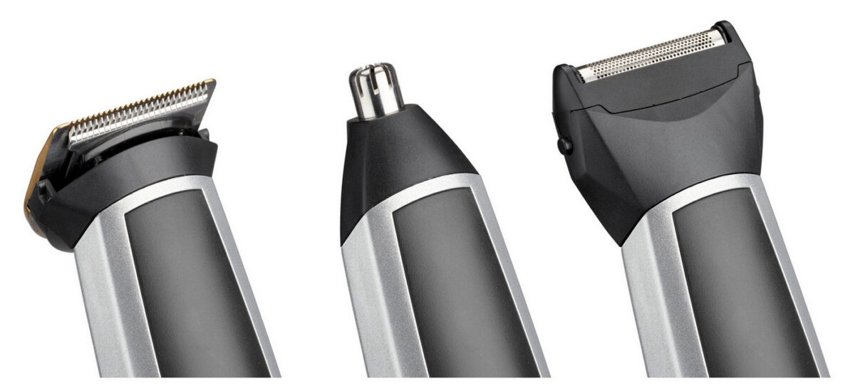 Trimmer pentru bărbați BaByliss 8-in-1 Titanium Multi Trimmer MT726E, Argintiu | Negru - Image 2