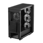 Carcasă PC Deepcool MATREXX 55 MESH V4, Midi-Tower, Fără PSU, Negru - imagine 5