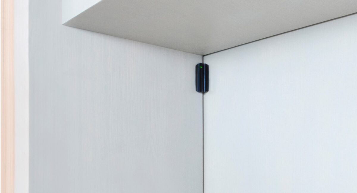 Detector de deschidere Ajax DoorProtect, Alb - imagine 9