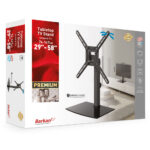 Suport pentru TV pe picior BARKAN S320, Negru - Image 2