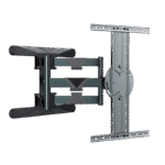 Suport TV tavan Full-motion Gembird WM-80STR-01, Negru