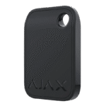 Cheia de securitate fără contact Ajax Tag, Negru - imagine 2