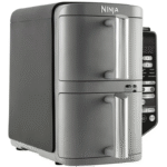 Friteuză cu aer cald Ninja Double Stack XL Smart SL451EU, Gri - imagine 18