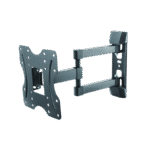Wall Mount  Gembird "WM-42ST-02" Black 23"-42", max.30kg, VESA mm: up 200 x 200, Wall distance: 56 ~ - imagine 13