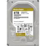 3.5" HDD  8.0TB-SATA-256MB Western Digital "Gold (WD8004FRYZ)", Enterprise, CMR