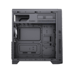 Carcasă PC Gamemax G561E-BK, Midi-Tower, Fără PSU, Negru - Image 4