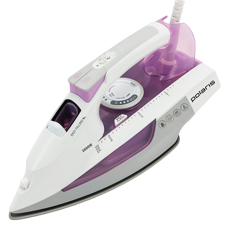 0f2ea4ec-cbef-4413-854b-9220d6fa3490 Fier de călcat Polaris PIR2685AK, 2600W, Violet | Alb - Image 1