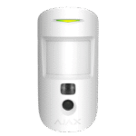 Detector de mișcare Ajax MotionCam (PhOD) White, Alb
