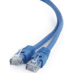 Patch cord Cablexpert PP6U-0.5M/B, Cat6 UTP, 0,5m, Albastru - imagine 4