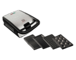 Aparat pentru sandwich multifunctional Tefal SW854D16, Negru / Argintiu - imagine 5