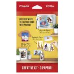 Hârtie fotografică Canon Creative Kit, А6