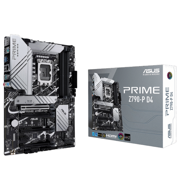 Placă de bază ASUS PRIME Z790-P D4, LGA1700, Intel Z790, ATX