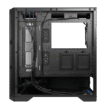 Carcasă PC Chieftec GA-01B-TG-OP, Midi-Tower, Fără PSU, Negru - Image 2