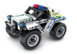 Constructor XTech Pull Back Police Car - Image 3
