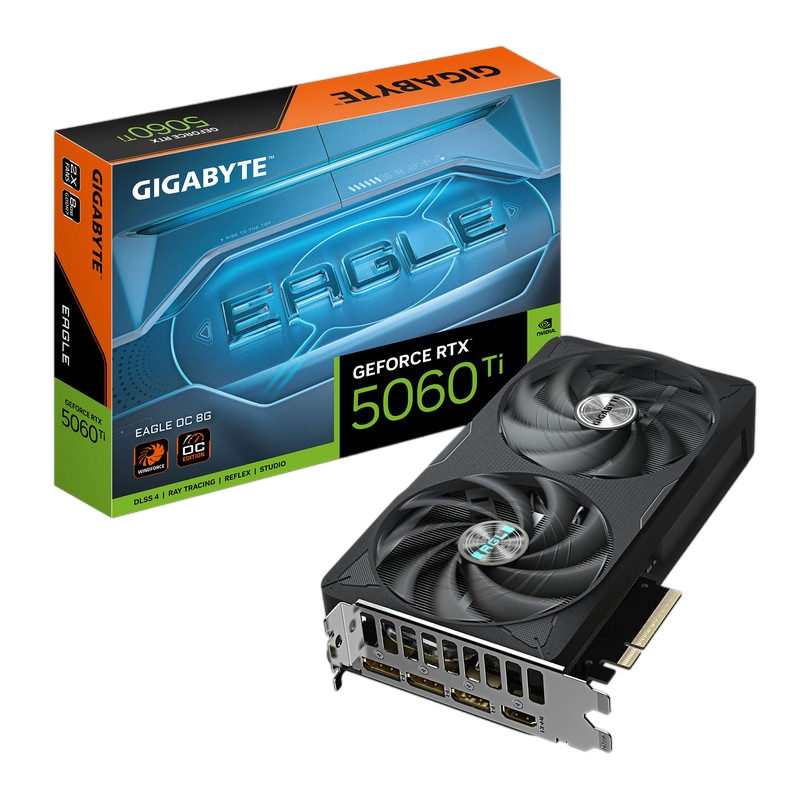 0fd1c0e9-69ec-4b71-aec8-7a380c0bddf4 Placă Video Gigabyte GV-N506TEAGLE OC-8GD, 8GB GDDR7 128bit - Image 1
