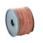 Filament pentru imprimantă 3D Gembird 3DP-ABS3-01-BR, ABS, Maro , 3.0 mm, 1 kg