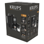 Aparat de cafea Krups EA819N10, Negru - imagine 6