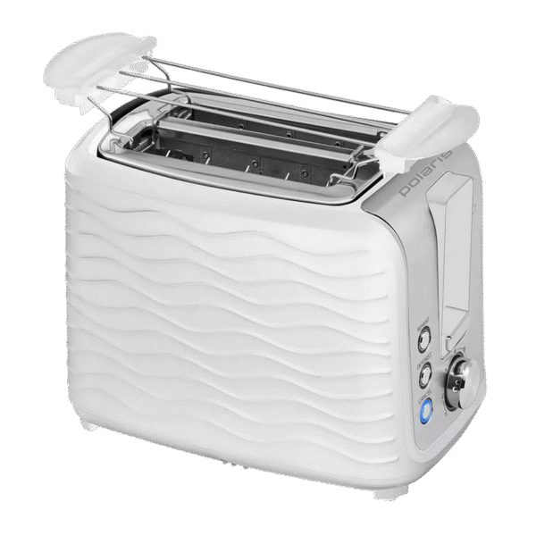 Toaster Polaris PET0922, Alb