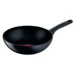 Tigaie WOK Tefal G2811972, 28cm, Negru