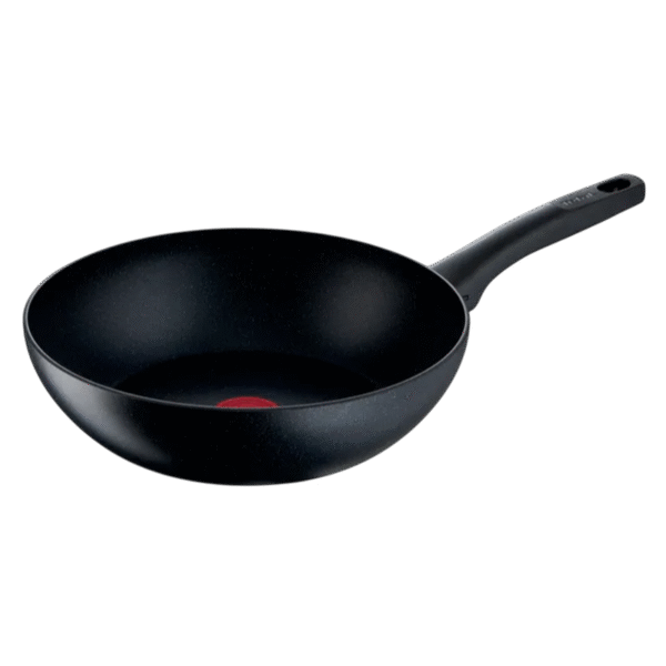 Tigaie WOK Tefal G2811972, 28cm, Negru