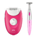 Epilator Braun SE3420, Roz