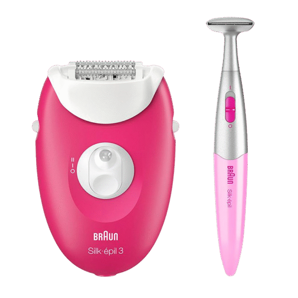 Epilator Braun SE3420, Roz