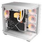 Carcasă PC be quiet! Ligh Base 600 DX, Midi-Tower, Fără PSU, Alb - imagine 8