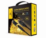 Cablu Video Cablexpert CCBP-HDMID-AOC-20M, HDMI D (M) - HDMI A (M), 20 m, Negru - Image 3