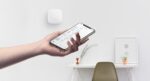 Panou inteligent de control al alarmei Ajax Hub, Negru - imagine 4