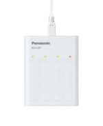 Încărcător Acumulatori Panasonic BQ-CC87USB, Alb - Image 4